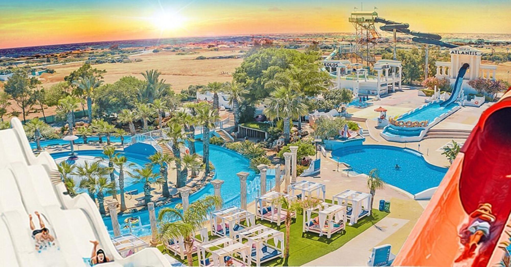 Sun Plaza Suites - Adults Only Ayia Napa Esterno foto